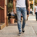 Buffalo David Bitton Mens Ash-x Tapered Jeans, 30x32 by Vanessa Jane