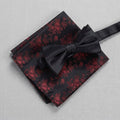 Ryan Seacrest Mens Alturas Pre-Tied Bow Tie and Pocket Square by Vanessa Jane