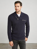 Inc Mens Echo Shawl Collar Zip Sweater, Size XXL by Vanessa Jane
