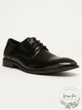 Steve Madden Mens Crakke Embossed Patent Occasion Derby Mens Shoes,Size 10.5 by Vanessa Jane