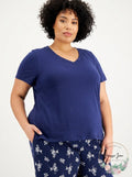Charter Club Plus Size Sleep T-Shirt by Vanessa Jane