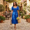 Lucy Paris Mischa Tiered Dress, Size XS by Vanessa Jane