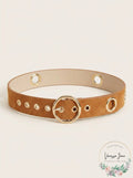 INC International Concepts Grommeted Belt,Size Medium by Vanessa Jane