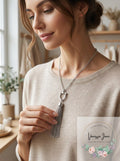 Charter Club Silver-Tone Chain Tassel Pendant Necklace by Vanessa Jane