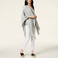 Calvin Klein Ombre Metallic Wrap, White One Size by Vanessa Jane