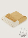 Carson Carrington Ventspils Faux Cashmere Throw by Vanessa Jane