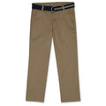 Nautica Boys Logan Belted Twill Pants, Size 8 by Vanessa Jane
