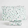 Martha Stewart Collection Holiday Printed 4 PC. Sheet Set, Full by Vanessa Jane