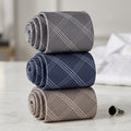 Michael Michael Kors Men’s Dash & Line Grid Check Tie by Vanessa Jane