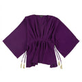 Verona Plus Collection Butterfly Tunic Top, Size 3XL by Vanessa Jane