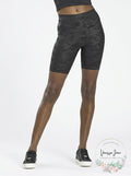 Hue Sleek Effects High Rise Bike Shorts, Size Medium by Vanessa Jane