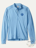 NHL Womens Islanders Half Zip, Size Medium by Vanessa Jane