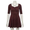 Be Bop Women's Juniors Glitter Cinch Front Party Dress, Size Small by Vanessa Jane
