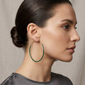 GUESS Thread-Wrapped Hoop Earrings by Vanessa Jane