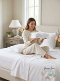 Kensington Garden Somerset 800 Thread Count Supima Cotton 4 Piece Cal King by Vanessa Jane