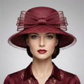 Josette Womens Organza Bow by Vanessa Jane