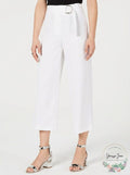 I.n.c. Women's Petite O-Ring Culotte Pants ,Size 12P by Vanessa Jane