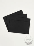 JAM Paper 9 x 12 Booklet Envelopes Black 25/Pack by Vanessa Jane
