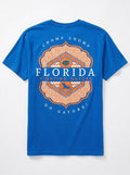 NCAA Florida Gators Unisex Adult Faux Pocket Short Sleeve, X-Large by Vanessa Jane