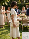 Adrianna Papell Seta Lace Small Envelope Clutch by Vanessa Jane