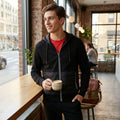 Michael Kors Men's Kors X Tech Padded Full-Zip Hoodie, Medium by Vanessa Jane