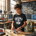 Epic Threads Little Kids Future Is Now Graphic T-Shirt, Size 6 by Vanessa Jane