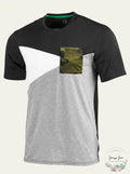 Ideology Crewneck Pocket Short-Sleeve T-Shirt,Size XXL by Vanessa Jane