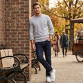 Lacoste Mens Regular-Fit Sweater, Size Small by Vanessa Jane
