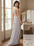 Emerald Sundae Juniors Lace and Chiffon Gown, Size XS by Vanessa Jane