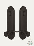 Emtek 5368-US10B Oil Rubbed Bronze Annapolis 2-Point Dummy Lockset by Vanessa Jane