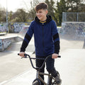 Ideology Big Boys Printed Zip-up Hoodie, Size 14/16 by Vanessa Jane