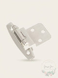 Lot of 3 Hickory Hardware 3/8 inch Inset Surface Mt. Hinge Pair by Vanessa Jane