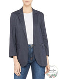 Theory Casual Boyfriend Blazer, Size 8 by Vanessa Jane