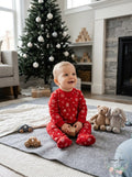 Matching Family Pajamas Baby Merry Pajamas by Vanessa Jane