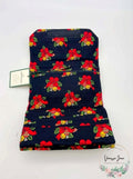 Vera Bradley Strap Wallet Crossbody Hen and Holly Christmas Holiday by Vanessa Jane