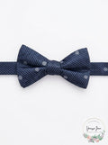 Ryan Seacrest Distinction Mens Canal Pre-Tied Dot Silk Bow Tie by Vanessa Jane