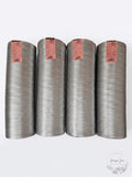 Lot of 4 Deflecto Semi-Rigid Aluminum Duct 6in x 8ft A068/4-A by Vanessa Jane