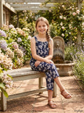 Epic Threads Big Girls 2-Pc. Floral-Print Tank Top & Pants Set, Size Large by Vanessa Jane