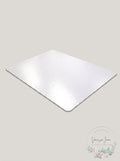 Desktex PVC Smooth Back Desk Mat, 20 X 36, Rectangular, Clear (FBDE2036V) by Vanessa Jane