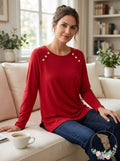 Grace the Perfect Fit Tunic, Size Medium by Vanessa Jane