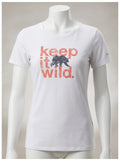 Columbia Womens Outdoor Elements Camping Fitness T-Shirt by Vanessa Jane