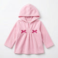 First Impressions Baby Girls Bow Cover-up,- Pink 24 Months by Vanessa Jane
