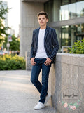 Lauren Ralph Lauren Big Boys Classic-Fit Stretch Sport Coat by Vanessa Jane