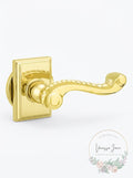 Emtek Replacement Rope Lever by Vanessa Jane