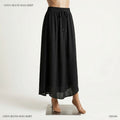 Roxy She Cares Maxi Skirt for Women Black, Size Small by Vanessa Jane