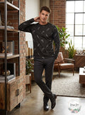Alfani Mens Graphic Crew Neck T-Shirt, Size Small by Vanessa Jane