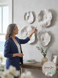 Uttermost Sea Coral Wall Art Set of 4 by Vanessa Jane