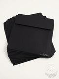 JAM Paper 9 x 12 Booklet Envelopes Black 25/Pack by Vanessa Jane