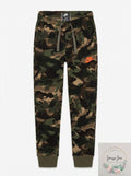 Nike Toddler Boys Camo-Print Fleece Jogger Pants, Size 3T by Vanessa Jane