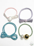 Inc International Concepts 4-PC. Gold-Tone & Imitation Pearl Bow by Vanessa Jane